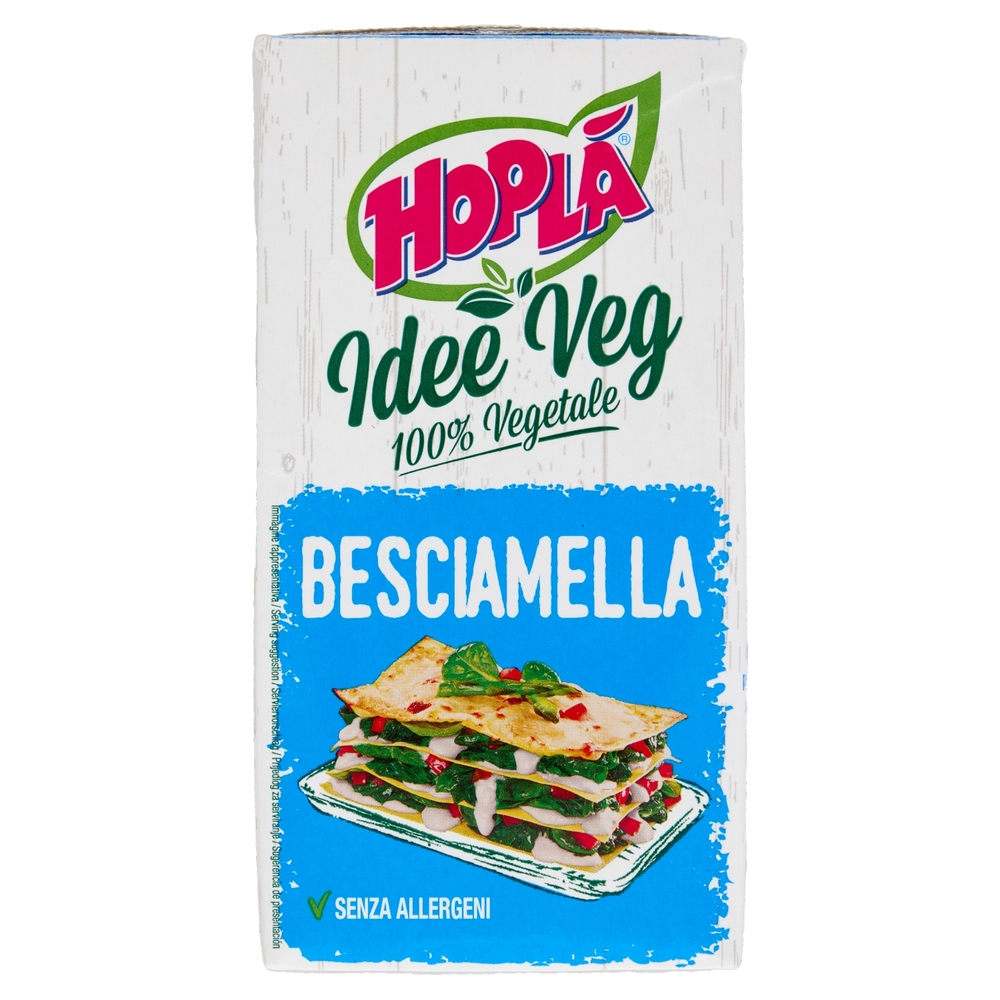 Hoplà Idee Veg Besciamella 500 ml